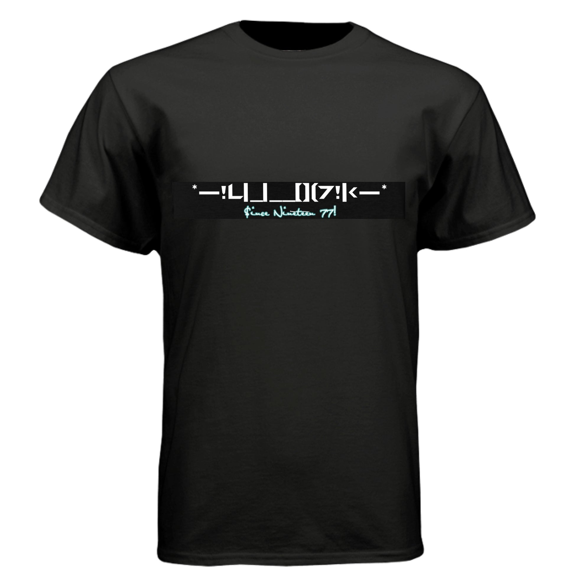 BLACK - FRONT
