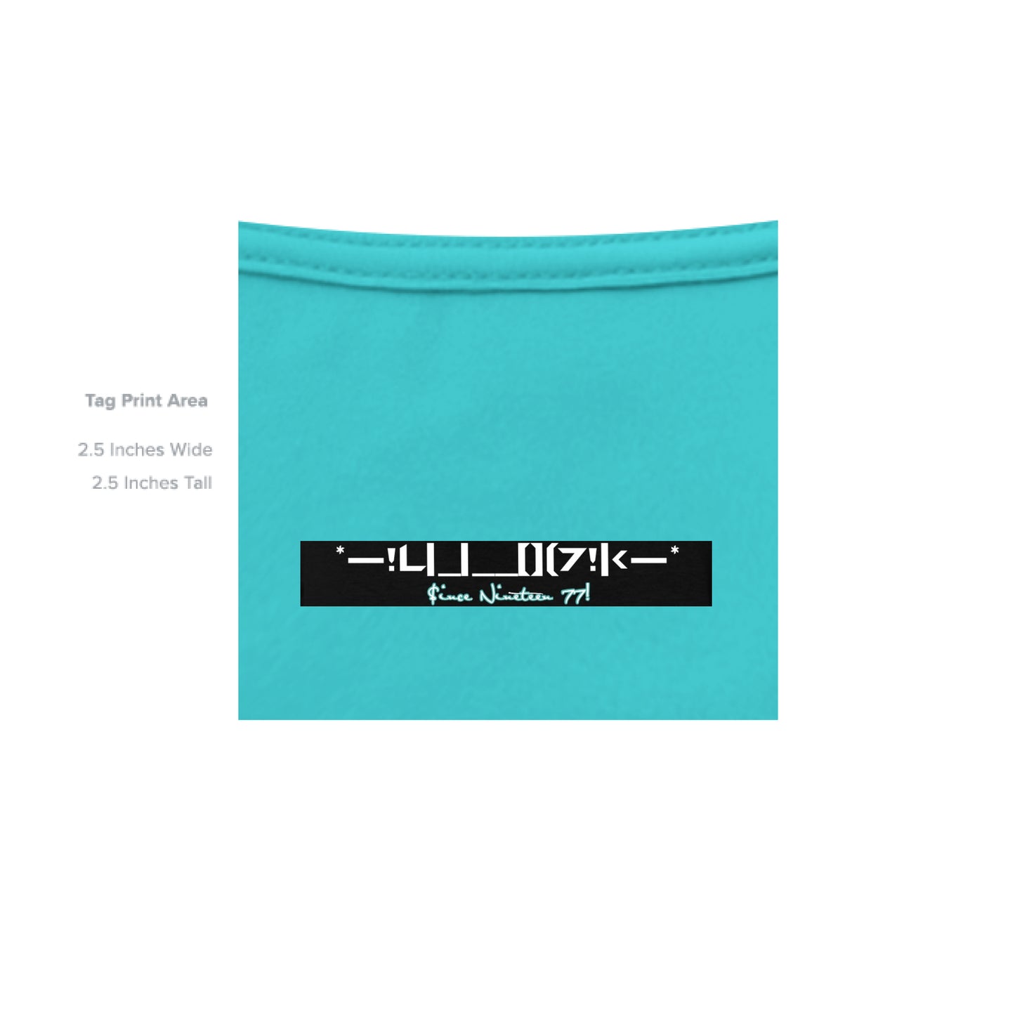 Tahiti Blue - INSIDE_TAG_LINE