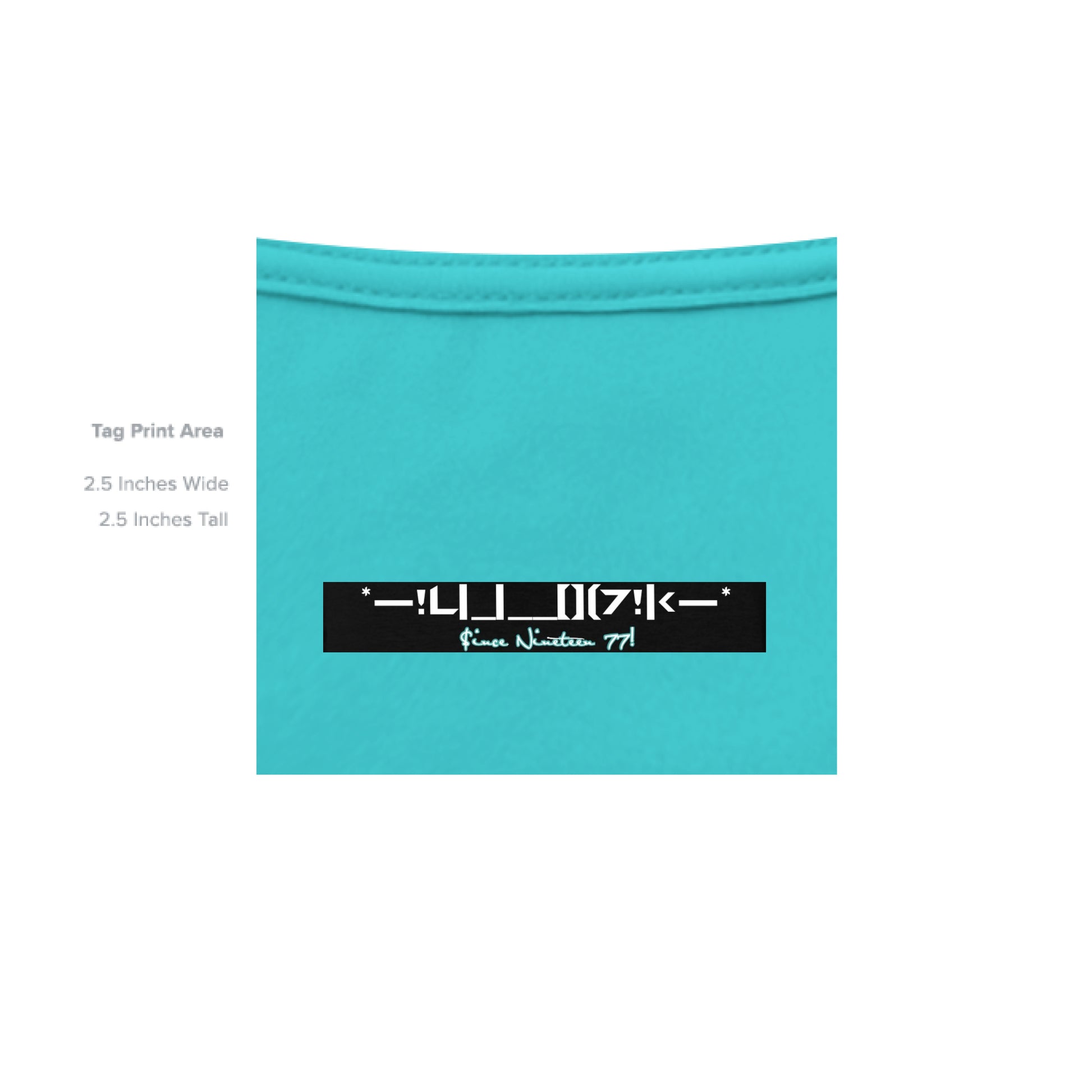 Tahiti Blue - INSIDE_TAG_LINE