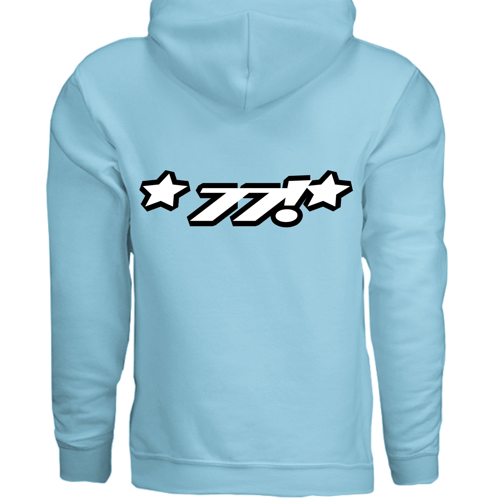 Blue Aqua - BACK