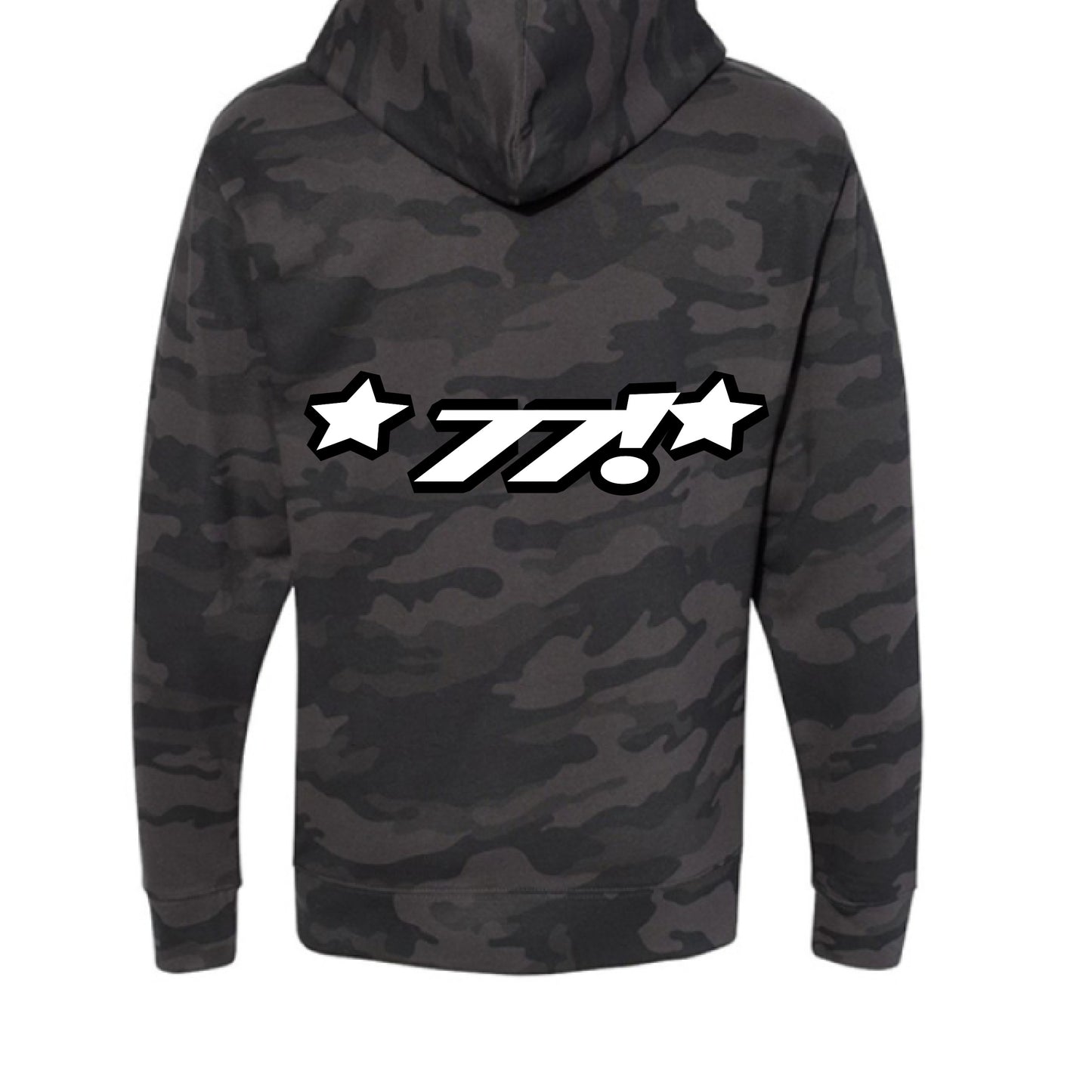 Black Camo - BACK