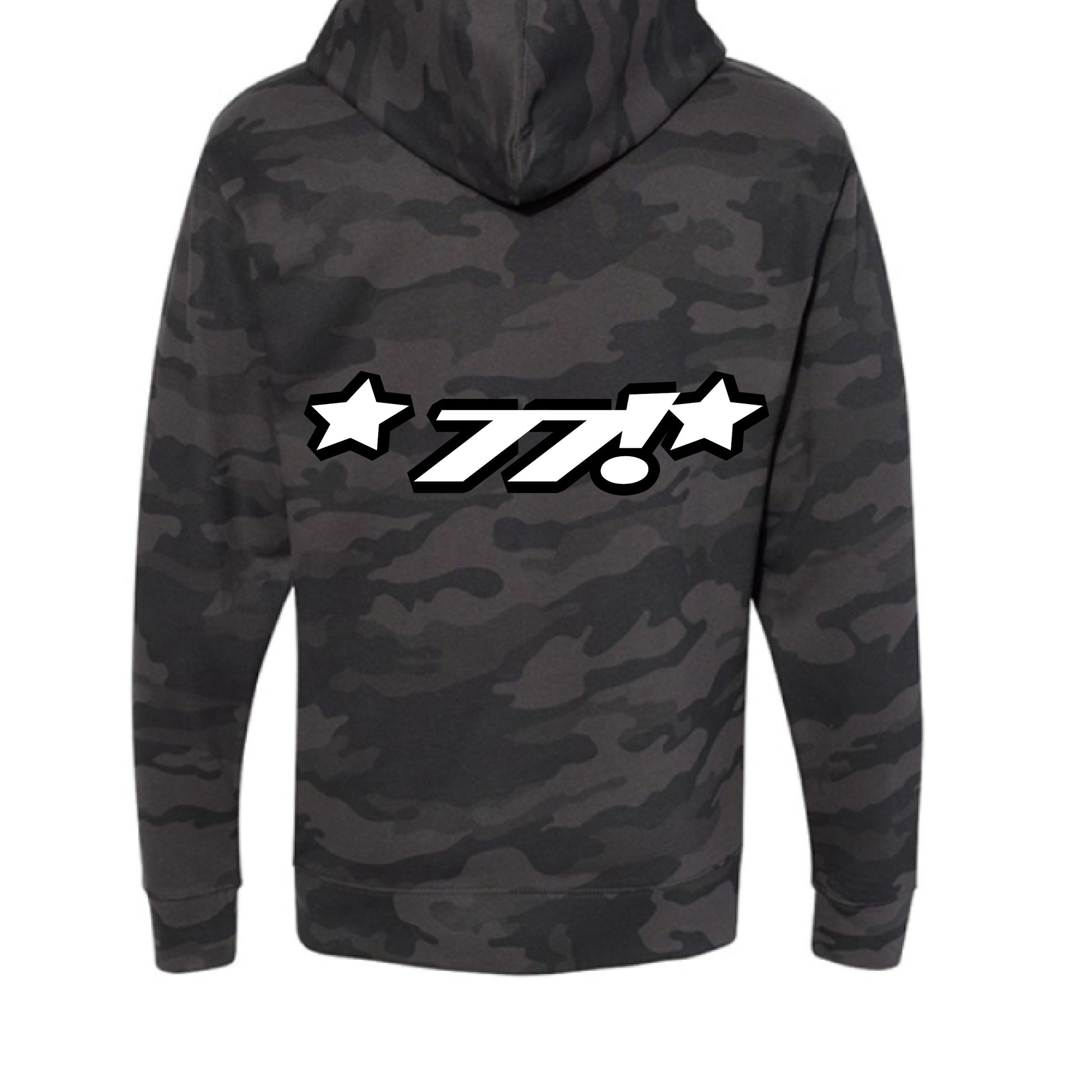 Black Camo - BACK