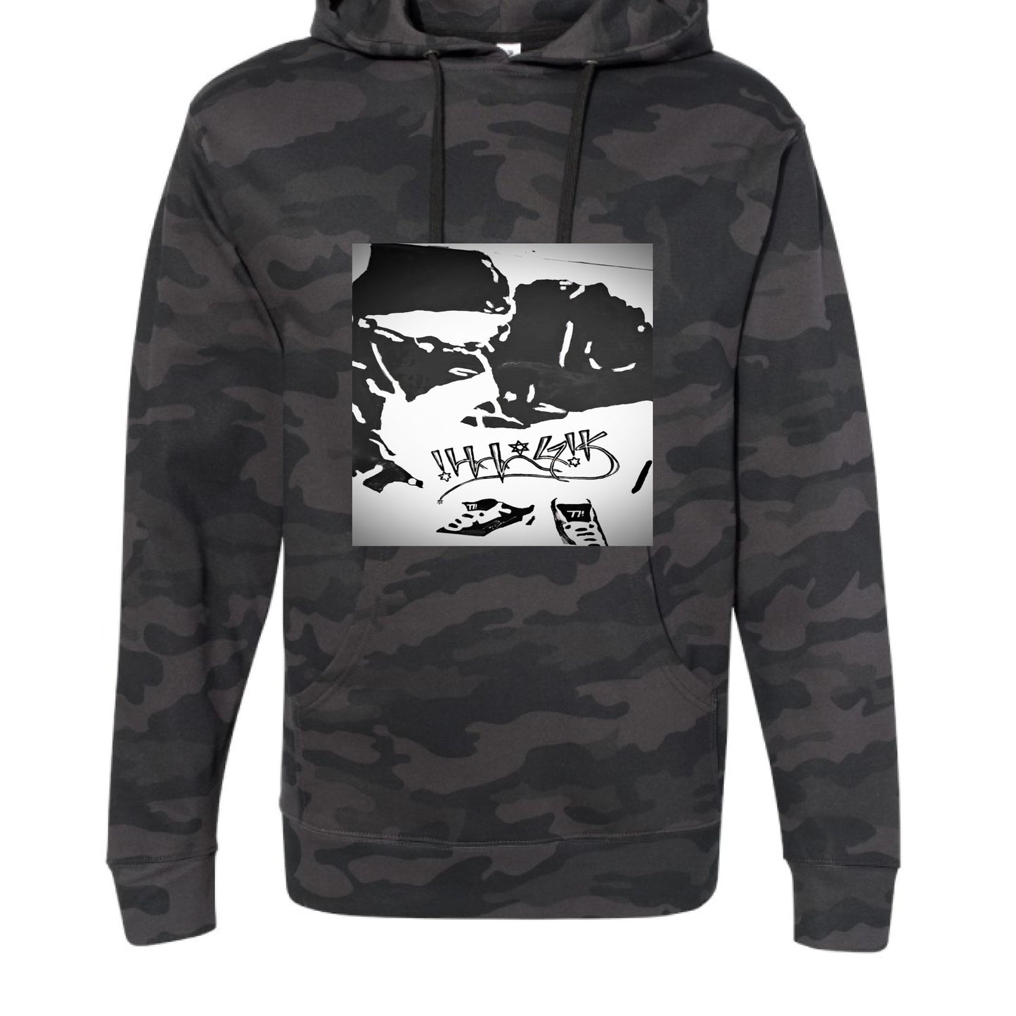 Black Camo - FRONT