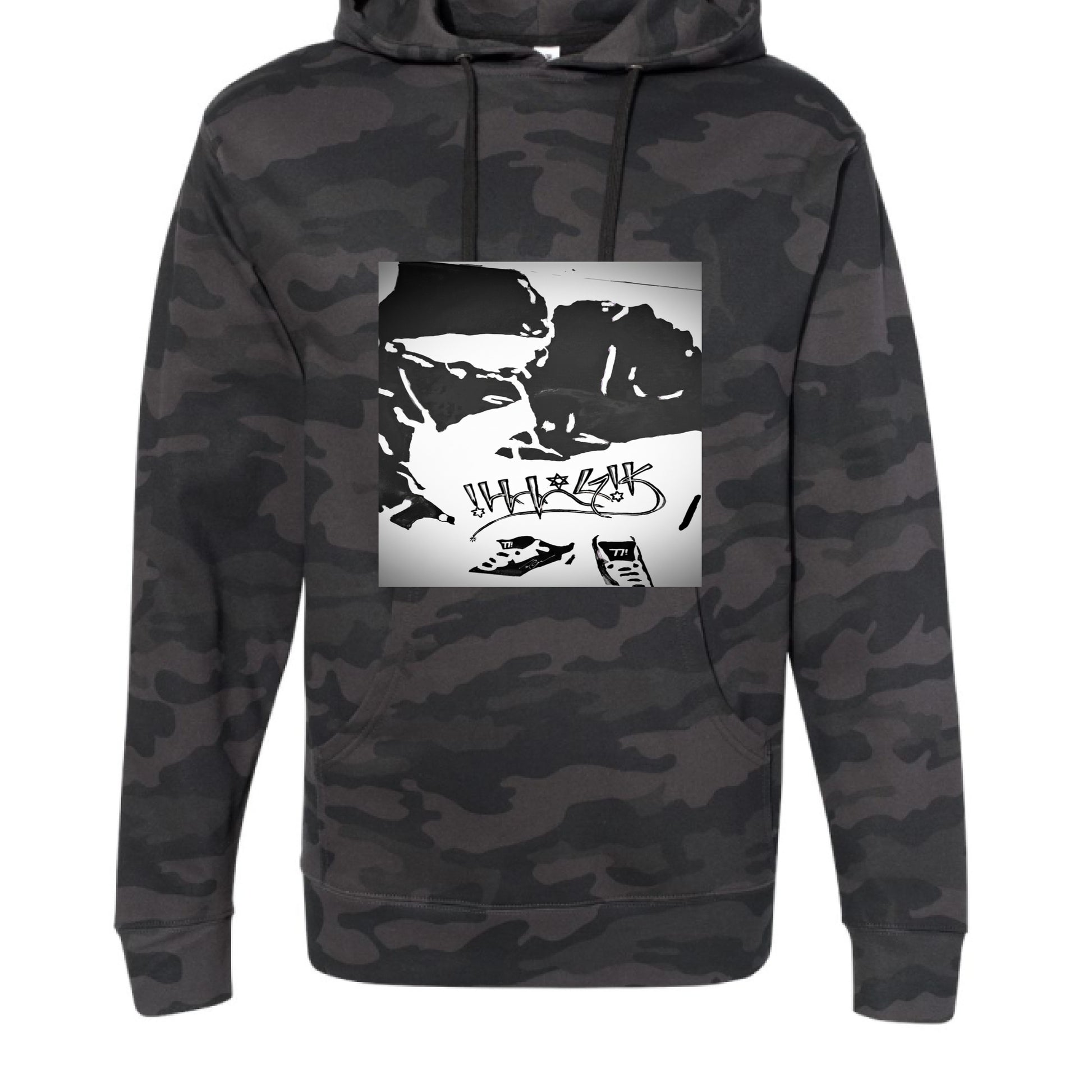 Black Camo - FRONT