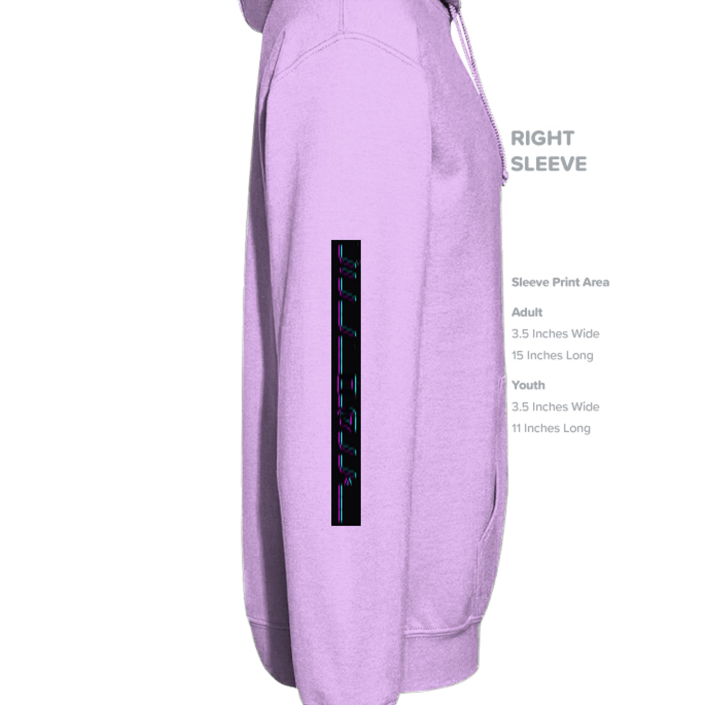 Lavender - SLEEVE_RIGHT