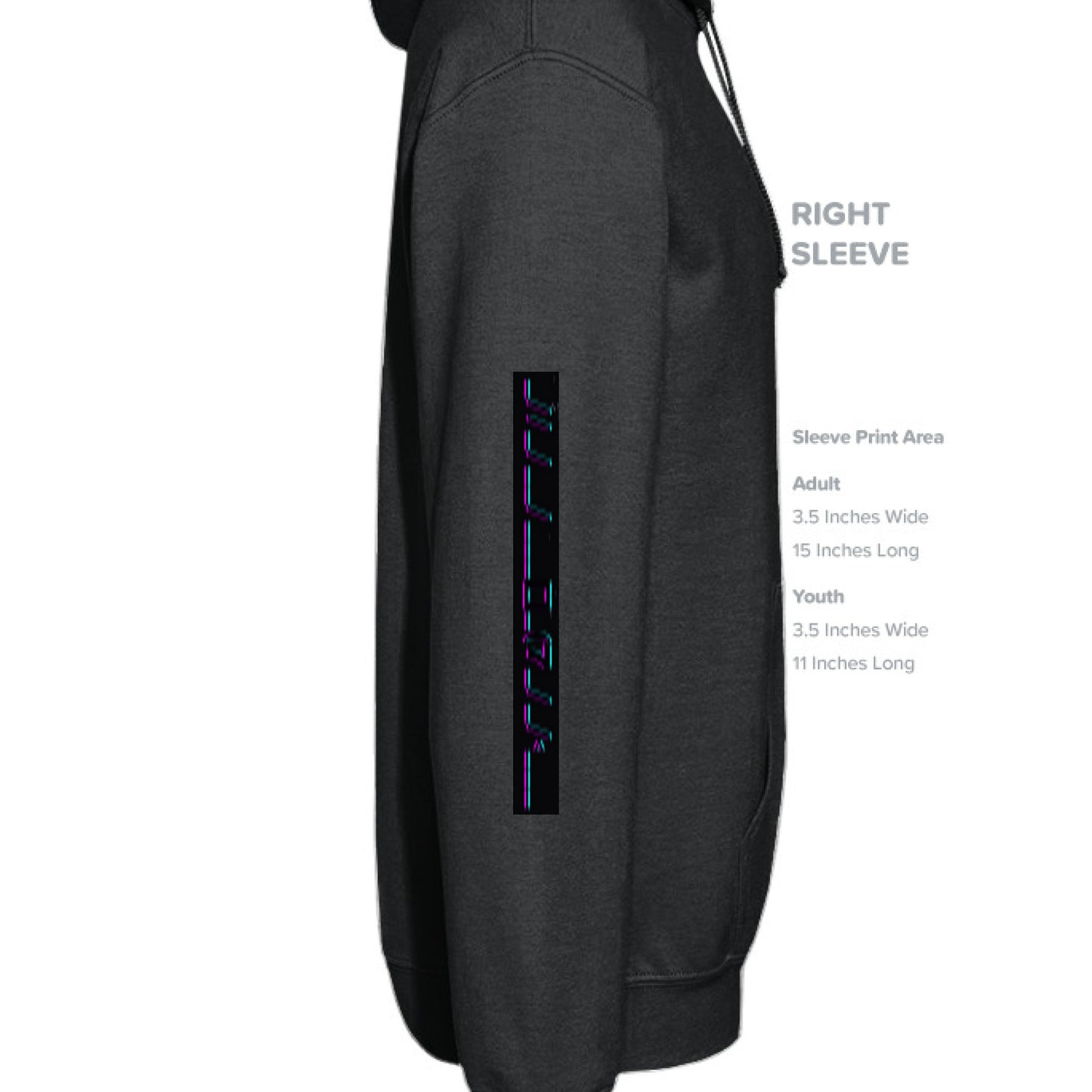 Black Camo - SLEEVE_RIGHT